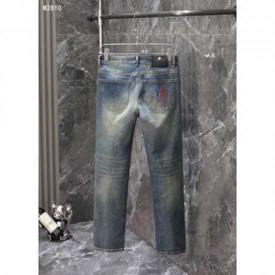 2025 Fall/Winter Jeans MONCLER Moncler Exceptional Popular Autumn/Winter Limited Jeans 2025 Fall/Winter Jeans MONCLER Moncler Exceptional Popular Autumn/Winter Limited Jeans