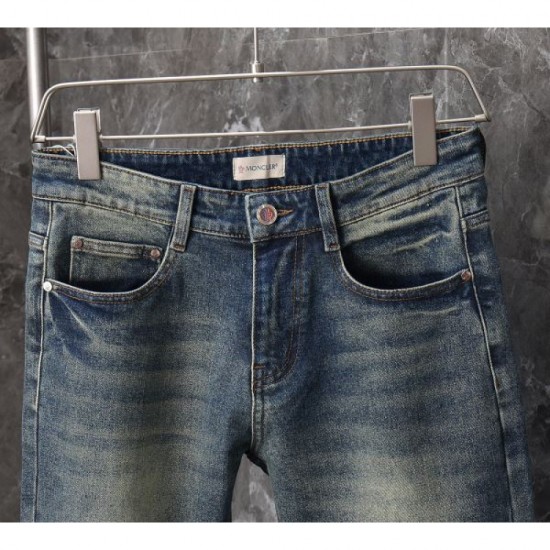 2025 Fall/Winter Jeans MONCLER Moncler Exceptional Popular Autumn/Winter Limited Jeans 2025 Fall/Winter Jeans MONCLER Moncler Exceptional Popular Autumn/Winter Limited Jeans