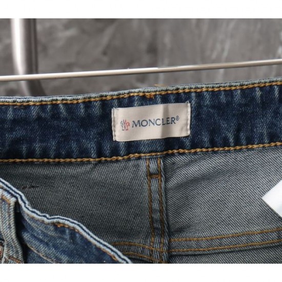 2025 Fall/Winter Jeans MONCLER Moncler Exceptional Popular Autumn/Winter Limited Jeans 2025 Fall/Winter Jeans MONCLER Moncler Exceptional Popular Autumn/Winter Limited Jeans