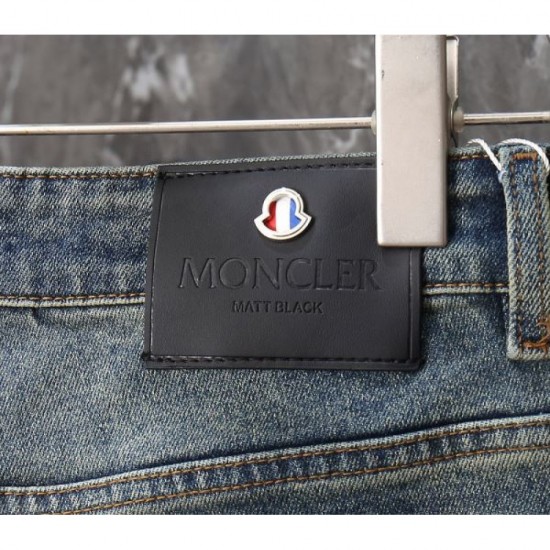 2025 Fall/Winter Jeans MONCLER Moncler Exceptional Popular Autumn/Winter Limited Jeans 2025 Fall/Winter Jeans MONCLER Moncler Exceptional Popular Autumn/Winter Limited Jeans