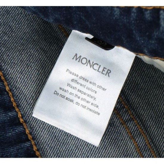 2025 Fall/Winter Jeans MONCLER Moncler Exceptional Popular Autumn/Winter Limited Jeans 2025 Fall/Winter Jeans MONCLER Moncler Exceptional Popular Autumn/Winter Limited Jeans
