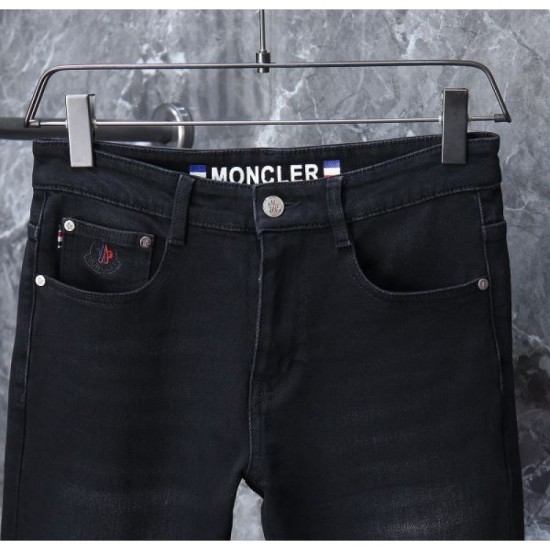 2025 Fall/Winter Jeans MONCLER Moncler Exquisite Coordination Sophisticated New Pants 2025 Fall/Winter Jeans MONCLER Moncler Exquisite Coordination Sophisticated New Pants