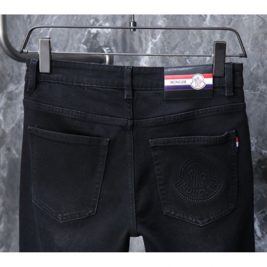 2025 Fall/Winter Jeans MONCLER Moncler Exquisite Coordination Sophisticated New Pants 2025 Fall/Winter Jeans MONCLER Moncler Exquisite Coordination Sophisticated New Pants