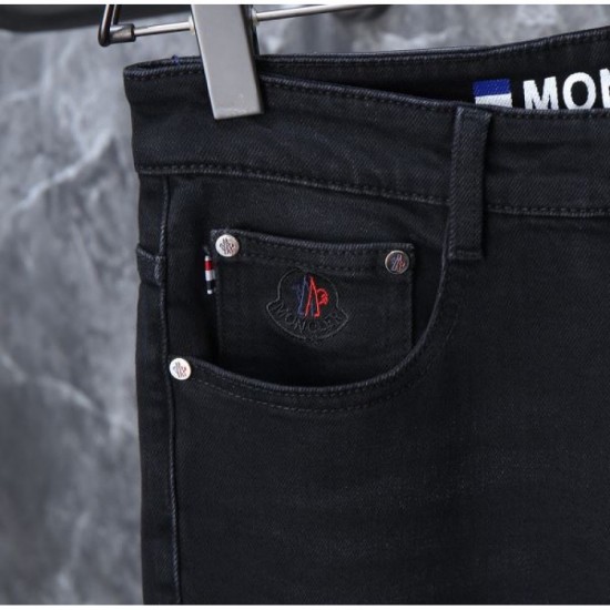 2025 Fall/Winter Jeans MONCLER Moncler Exquisite Coordination Sophisticated New Pants 2025 Fall/Winter Jeans MONCLER Moncler Exquisite Coordination Sophisticated New Pants