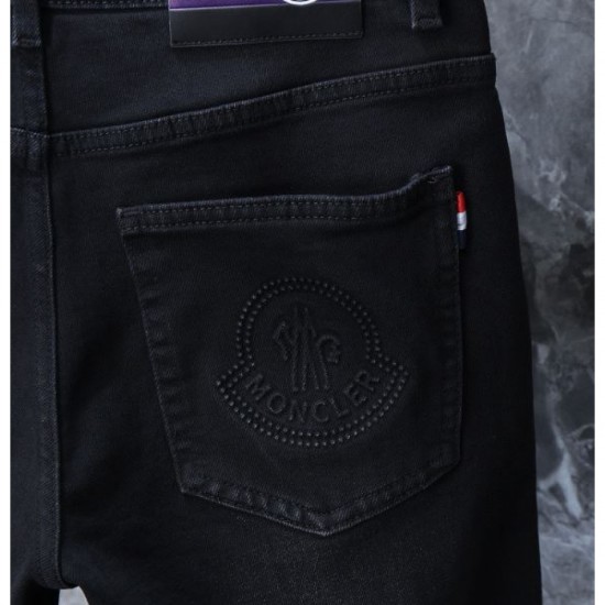 2025 Fall/Winter Jeans MONCLER Moncler Exquisite Coordination Sophisticated New Pants 2025 Fall/Winter Jeans MONCLER Moncler Exquisite Coordination Sophisticated New Pants