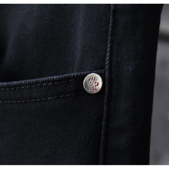 2025 Fall/Winter Jeans MONCLER Moncler Exquisite Coordination Sophisticated New Pants 2025 Fall/Winter Jeans MONCLER Moncler Exquisite Coordination Sophisticated New Pants