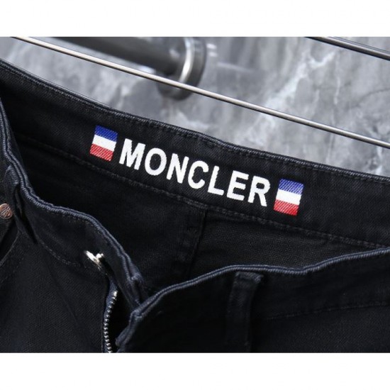 2025 Fall/Winter Jeans MONCLER Moncler Exquisite Coordination Sophisticated New Pants 2025 Fall/Winter Jeans MONCLER Moncler Exquisite Coordination Sophisticated New Pants