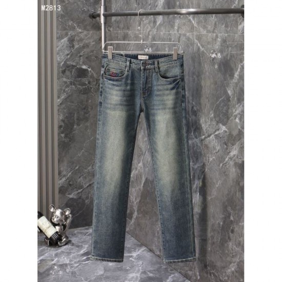 2025 Fall/Winter Jeans MONCLER Moncler Autumn Explosive Popular Item 2025 Fall/Winter Jeans MONCLER Moncler Autumn Explosive Popular Item