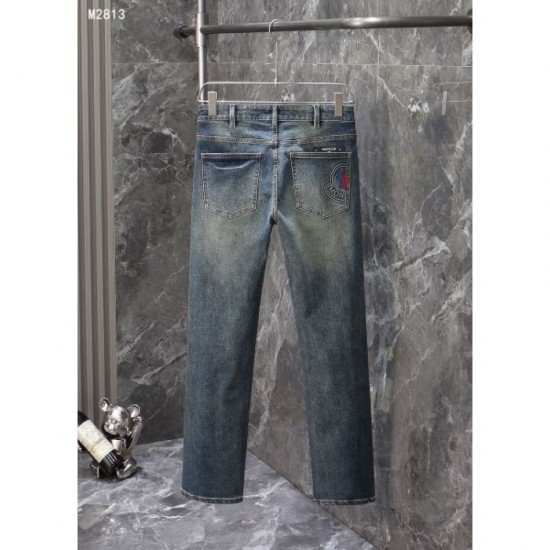 2025 Fall/Winter Jeans MONCLER Moncler Autumn Explosive Popular Item 2025 Fall/Winter Jeans MONCLER Moncler Autumn Explosive Popular Item