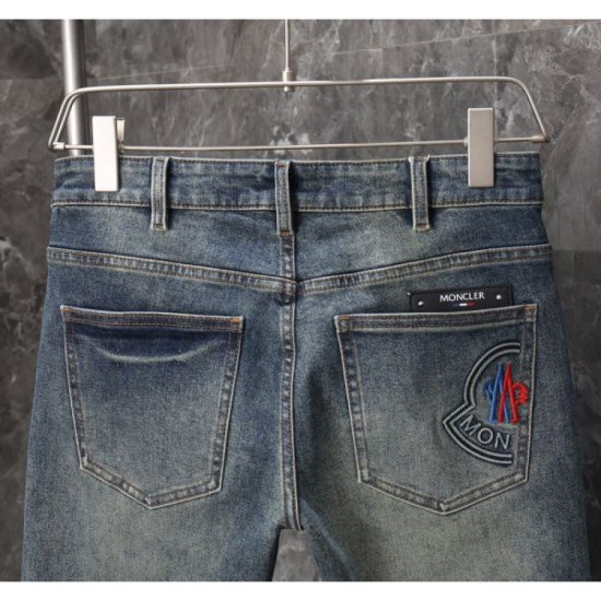 2025 Fall/Winter Jeans MONCLER Moncler Autumn Explosive Popular Item 2025 Fall/Winter Jeans MONCLER Moncler Autumn Explosive Popular Item