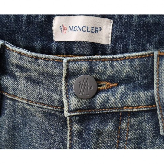 2025 Fall/Winter Jeans MONCLER Moncler Autumn Explosive Popular Item 2025 Fall/Winter Jeans MONCLER Moncler Autumn Explosive Popular Item