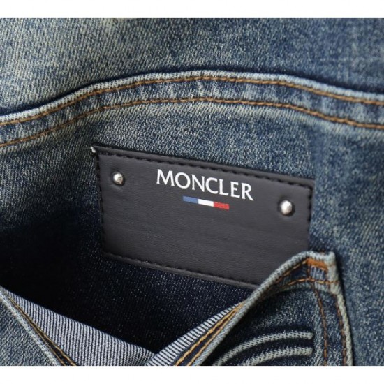 2025 Fall/Winter Jeans MONCLER Moncler Autumn Explosive Popular Item 2025 Fall/Winter Jeans MONCLER Moncler Autumn Explosive Popular Item