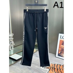 2025 Fall/Winter Casual Pants PRADA High Quality Popular Casual Pants