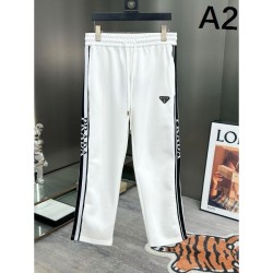 2025 Fall/Winter Casual Pants PRADA High Quality Popular Casual Pants