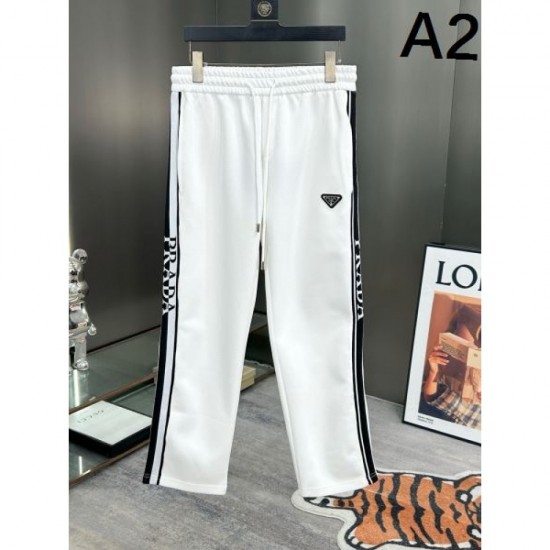 2025 Fall/Winter Casual Pants PRADA High Quality Popular Casual Pants 2025 Fall/Winter Casual Pants PRADA High Quality Popular Casual Pants
