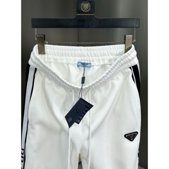 2025 Fall/Winter Casual Pants PRADA High Quality Popular Casual Pants 2025 Fall/Winter Casual Pants PRADA High Quality Popular Casual Pants