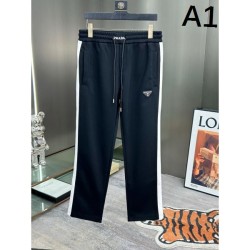 2025 Fall/Winter Casual Pants PRADA Must-see for this season Items to be careful not to miss out on