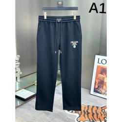 2025 Fall/Winter Casual Pants PRADA Prada Best-selling Explosion Super Popular Pants