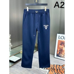 2025 Fall/Winter Casual Pants PRADA Prada Best-selling Explosion Super Popular Pants