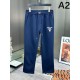 2025 Fall/Winter Casual Pants PRADA Prada Best-selling Explosion Super Popular Pants 2025 Fall/Winter Casual Pants PRADA Prada Best-selling Explosion Super Popular Pants