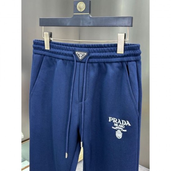 2025 Fall/Winter Casual Pants PRADA Prada Best-selling Explosion Super Popular Pants 2025 Fall/Winter Casual Pants PRADA Prada Best-selling Explosion Super Popular Pants