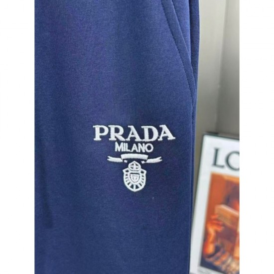 2025 Fall/Winter Casual Pants PRADA Prada Best-selling Explosion Super Popular Pants 2025 Fall/Winter Casual Pants PRADA Prada Best-selling Explosion Super Popular Pants