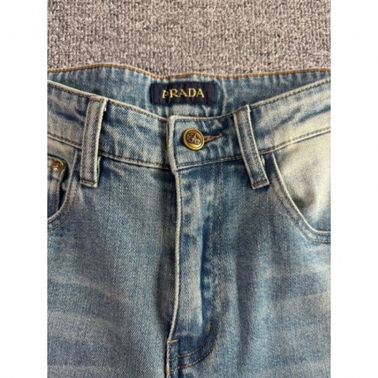 2025 Fall/Winter Jeans PRADA New Arrivals Classic Popular Brand Pants 2025 Fall/Winter Jeans PRADA New Arrivals Classic Popular Brand Pants