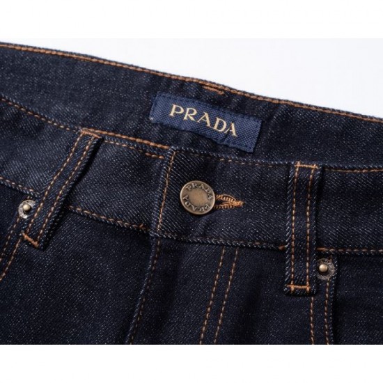 2025 Fall/Winter Jeans PRADA Prada High quality jeans that can be used regardless of the season 2025 Fall/Winter Jeans PRADA Prada High quality jeans that can be used regardless of the season