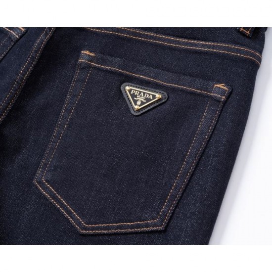 2025 Fall/Winter Jeans PRADA Prada High quality jeans that can be used regardless of the season 2025 Fall/Winter Jeans PRADA Prada High quality jeans that can be used regardless of the season