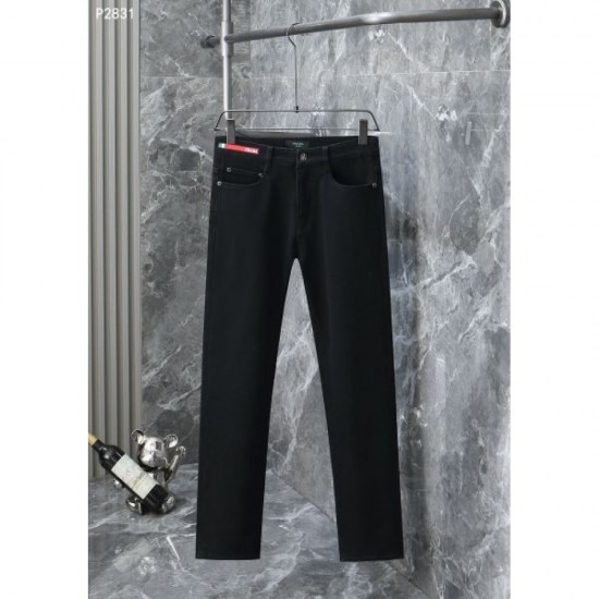 2025 Fall/Winter Jeans PRADA Prada Fashionable Adult Casual Pants 2025 Fall/Winter Jeans PRADA Prada Fashionable Adult Casual Pants
