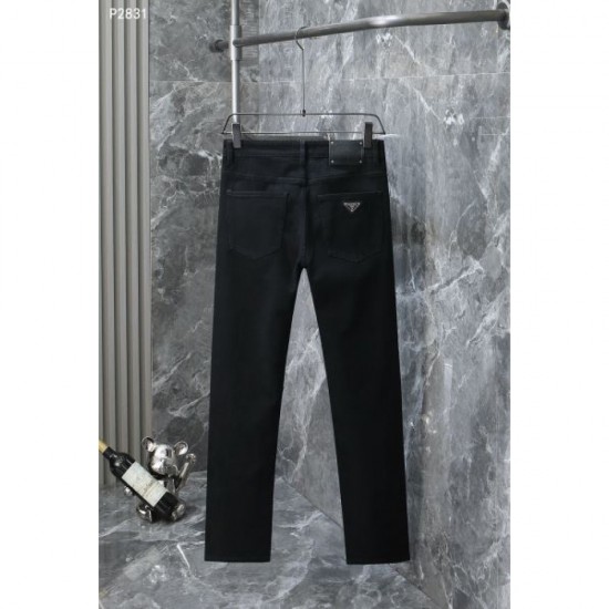 2025 Fall/Winter Jeans PRADA Prada Fashionable Adult Casual Pants 2025 Fall/Winter Jeans PRADA Prada Fashionable Adult Casual Pants