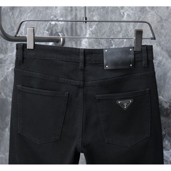 2025 Fall/Winter Jeans PRADA Prada Fashionable Adult Casual Pants 2025 Fall/Winter Jeans PRADA Prada Fashionable Adult Casual Pants