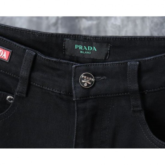 2025 Fall/Winter Jeans PRADA Prada Fashionable Adult Casual Pants 2025 Fall/Winter Jeans PRADA Prada Fashionable Adult Casual Pants