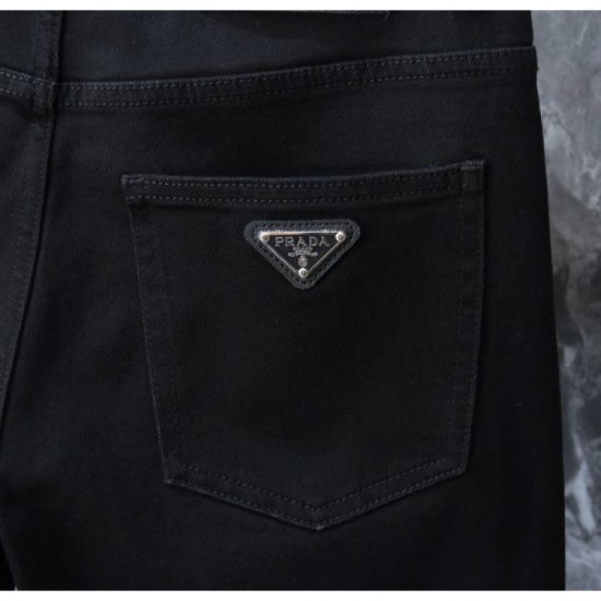 2025 Fall/Winter Jeans PRADA Prada Fashionable Adult Casual Pants 2025 Fall/Winter Jeans PRADA Prada Fashionable Adult Casual Pants