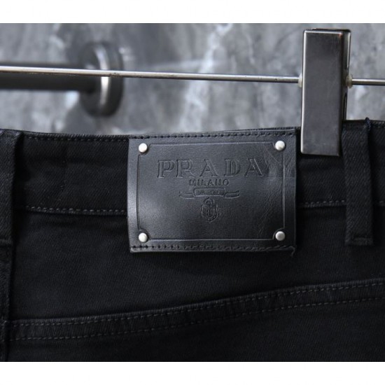 2025 Fall/Winter Jeans PRADA Prada Fashionable Adult Casual Pants 2025 Fall/Winter Jeans PRADA Prada Fashionable Adult Casual Pants