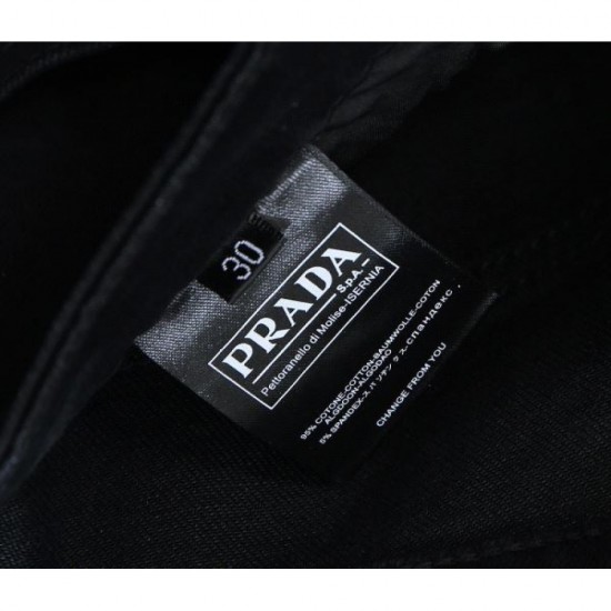 2025 Fall/Winter Jeans PRADA Prada Fashionable Adult Casual Pants 2025 Fall/Winter Jeans PRADA Prada Fashionable Adult Casual Pants
