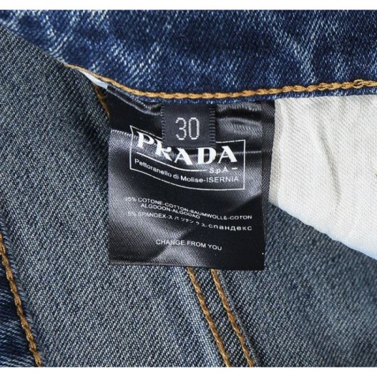 2025 Fall/Winter Jeans PRADA Prada Rare new jeans not available in Japan 2025 Fall/Winter Jeans PRADA Prada Rare new jeans not available in Japan