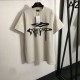 2025SS Short-sleeved T-shirt BALENCIAGA Aiming for a stylish advanced player