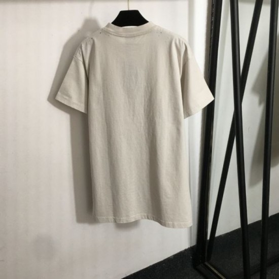 2025SS Short-sleeved T-shirt BALENCIAGA Aiming for a stylish advanced player