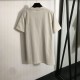 2025SS Short-sleeved T-shirt BALENCIAGA Aiming for a stylish advanced player
