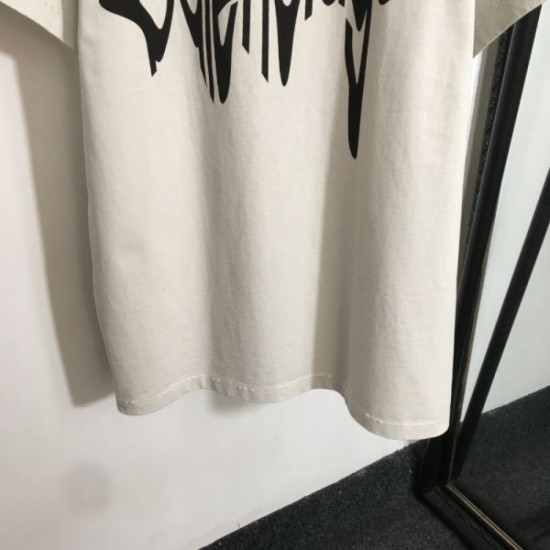 2025SS Short-sleeved T-shirt BALENCIAGA Aiming for a stylish advanced player