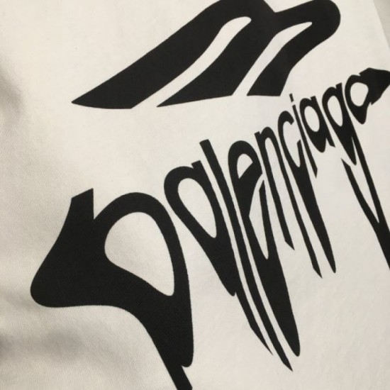 2025SS Short-sleeved T-shirt BALENCIAGA Aiming for a stylish advanced player