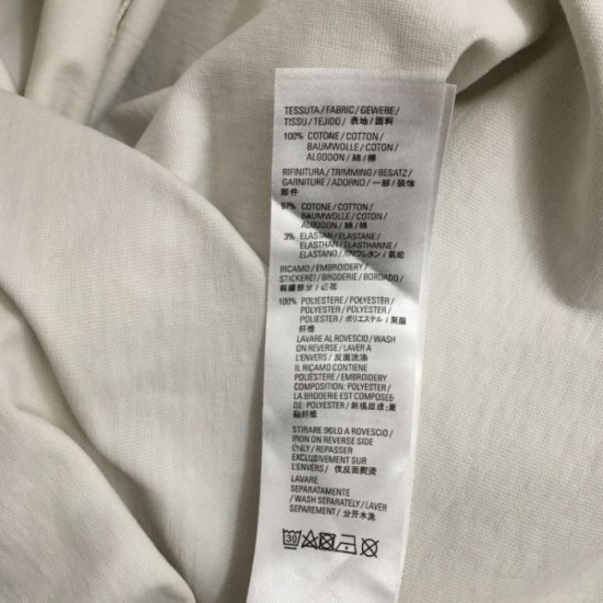 2025SS Short-sleeved T-shirt BALENCIAGA Aiming for a stylish advanced player