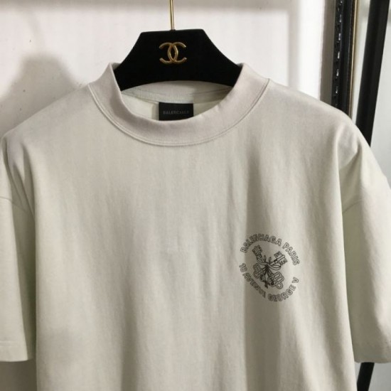 2025SS Short Sleeve T-shirt BALENCIAGA Balenciaga New overseas fashion 2025SS Short Sleeve T-shirt BALENCIAGA Balenciaga New overseas fashion