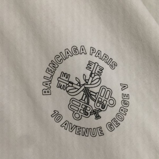 2025SS Short Sleeve T-shirt BALENCIAGA Balenciaga New overseas fashion 2025SS Short Sleeve T-shirt BALENCIAGA Balenciaga New overseas fashion