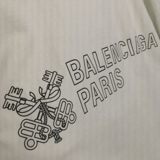 2025SS Short Sleeve T-shirt BALENCIAGA Balenciaga New overseas fashion 2025SS Short Sleeve T-shirt BALENCIAGA Balenciaga New overseas fashion