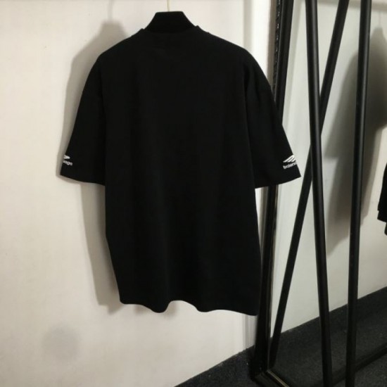 2025SS Short Sleeve T-Shirt BALENCIAGA Balenciaga A highly recommended popular new item 2025SS Short Sleeve T-Shirt BALENCIAGA Balenciaga A highly recommended popular new item