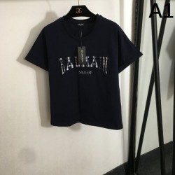 2025SS Short Sleeve T-Shirt BALMAIN Balmain Style filled with charm