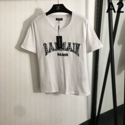 2025SS Short Sleeve T-Shirt BALMAIN Balmain Style filled with charm