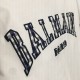 2025SS Short Sleeve T-Shirt BALMAIN Balmain Style filled with charm 2025SS Short Sleeve T-Shirt BALMAIN Balmain Style filled with charm